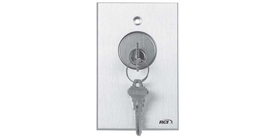 Key Switch, Single-Pole, Double Throw Switch, Maintained Switch, Double ...