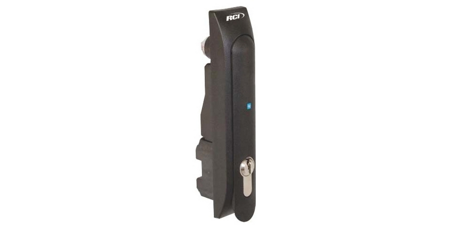 Electromechanical Rack Handle Lock, Locking State: Fail-Secure (Power ...
