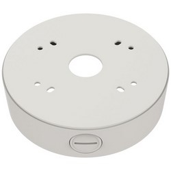 Backbox For Fisheye & Flateye Cameras (Ivory)