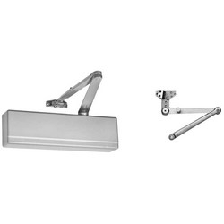 Door Closer, Heavy Duty, Non-Handed, Hold Open Parallel Arm, Die-Cast Aluminum Silicon Alloy, Powder Coated