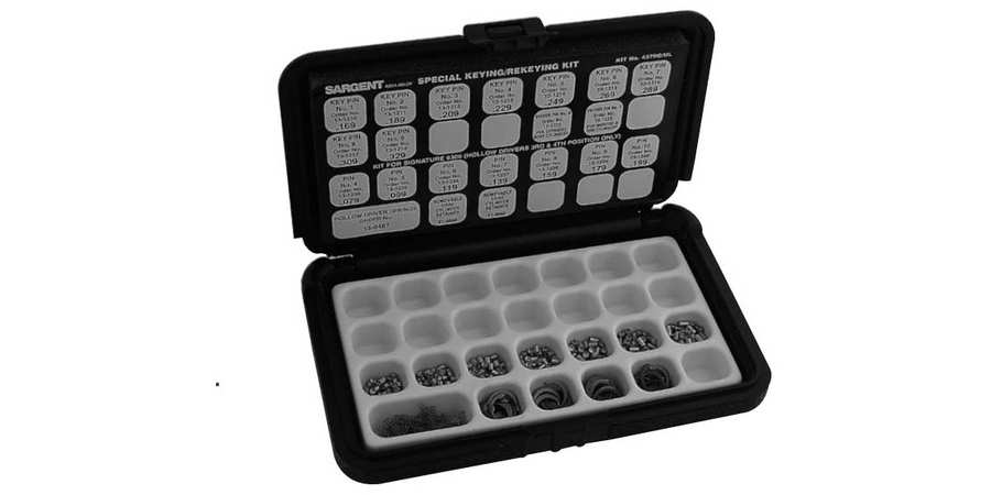 Large Format Interchangeable Core Keying Kit