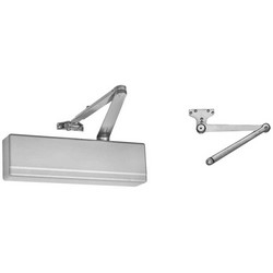 Door Closer, Heavy Duty, Non-Handed, Parallel Arm, Die-Cast Aluminum Silicon Alloy, Powder Coated