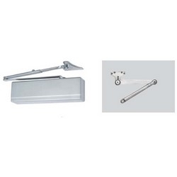 Door Closer, Heavy Duty, Non-Handed, Through Bolting, Delay Action, Parallel Arm, Die-Cast Aluminum Silicon Alloy, Powder Coated