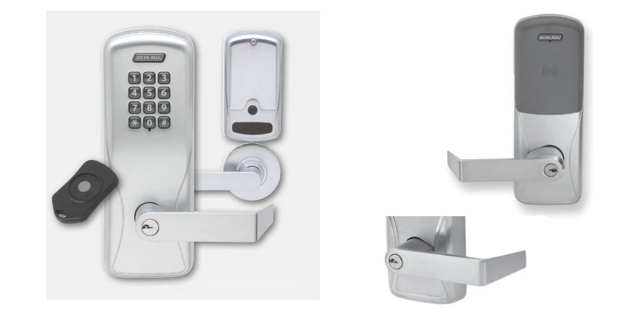 Electronic Door Lock, Rim/CVC/CVR Exit Trim Chassis, Keypad, Proximity ...