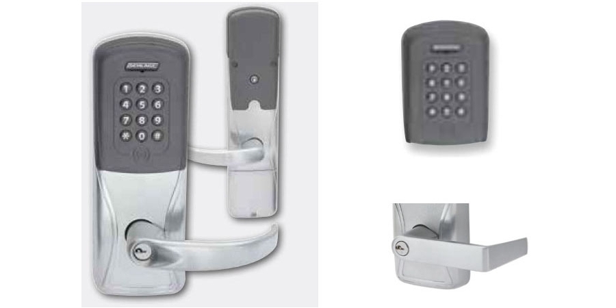 Wireless Electronic Cylindrical Lock, Function: Storeroom Lock, 4 to 26 ...