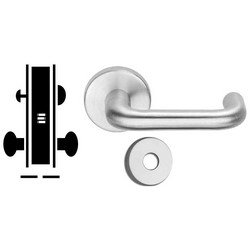 Buy Schlage L9040 Grade 1 Bath/Bedroom Privacy Mortise Lock for