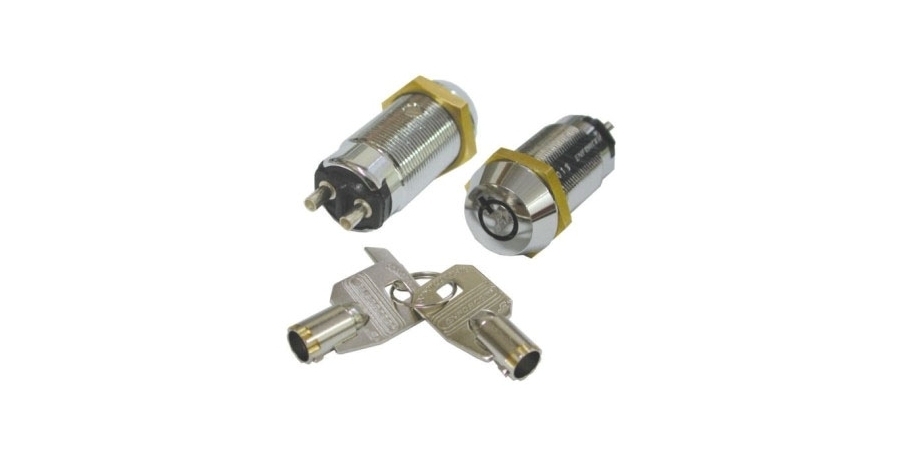 Lock Switch, Single-Pole, Single Throw Switch, Momentary/Maintained ...