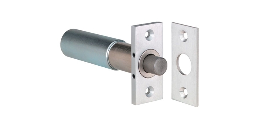 Electric Bolt Lock, Locking State: Fail-Secure, 12/24 VDC, 628 Dull ...