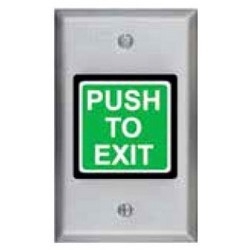 Security Door Controls SDC 423MU 423M Push to Exit with TIMER 