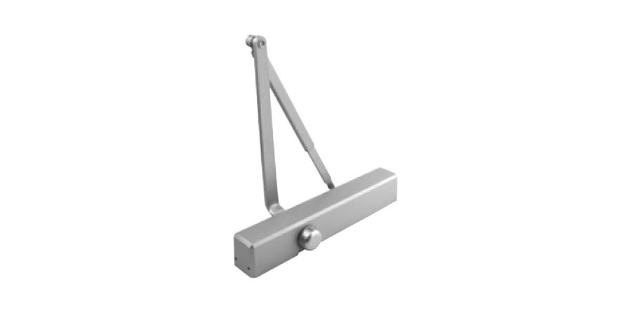 Door Closer, Heavy Duty, Non-Hold Open, Tri-Packed Arm, 1-6 Size ...