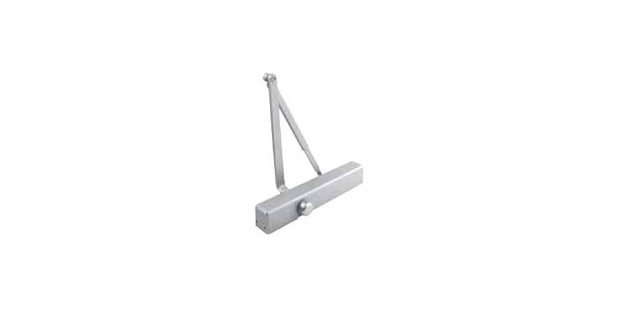 Door Closer, Heavy Duty, Tri-Pack Arm, Full Size Cover Trim, 1 to 6 ...