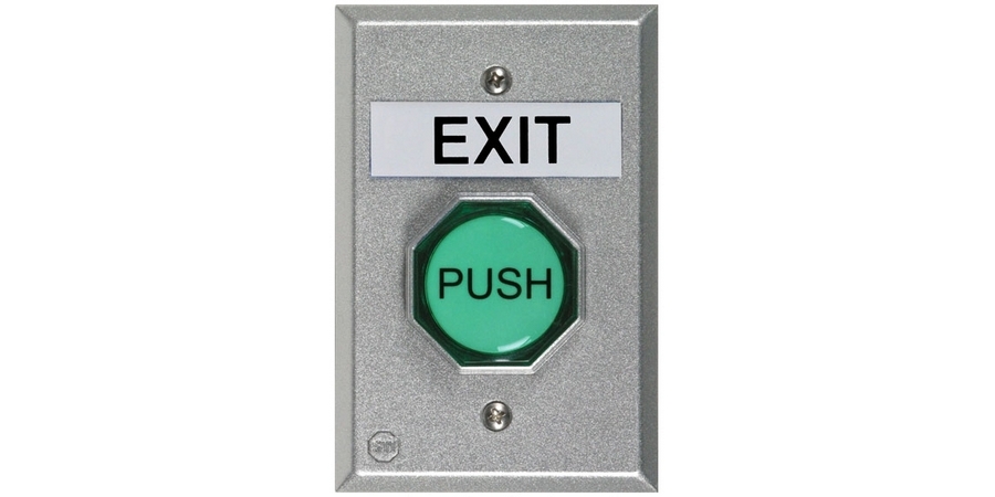 Universal Button Kit, Pneumatic Switch, 1 Normally Closed, 1 Normally ...