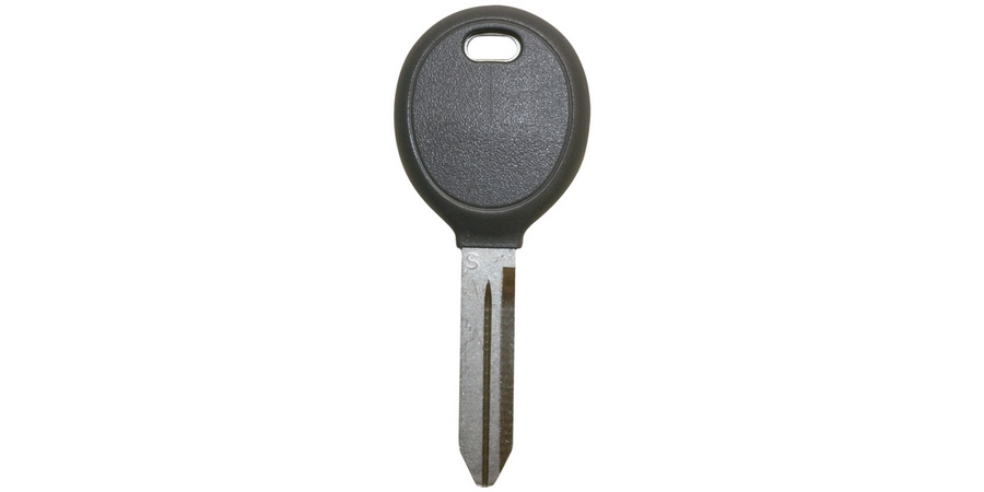 Key Blank, Nickel-Plated, Automotive Key Blank, Brass, M0001-2618 Key ...