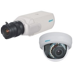 Network Camera, Dome, IP, Indoor, H.264, 720/1080 Resolution, 3 to 9 MM Lens, 30 FPS, Surface Mount