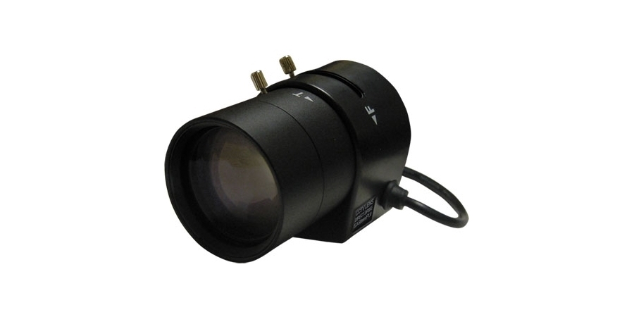 Box Camera Lens, CS Mount, DC Auto Iris, 1/3