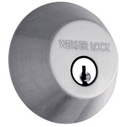 Weiser Lock Single Cylinder Deadbolt Satin Chrome GD9471 X26D K2WS B SLS2 V1 