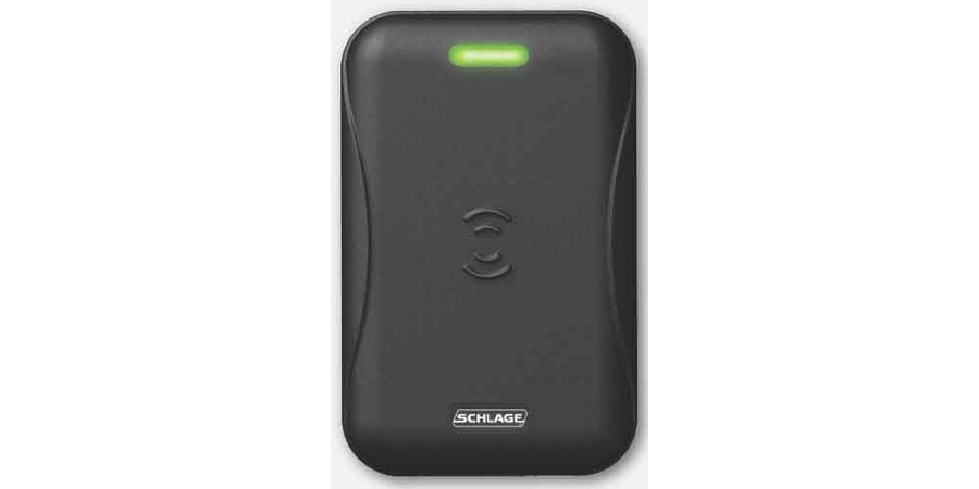 Multi-Technology Reader, Height 5.1 in. (12.9cm), Width 0.81 in. (2.1cm ...