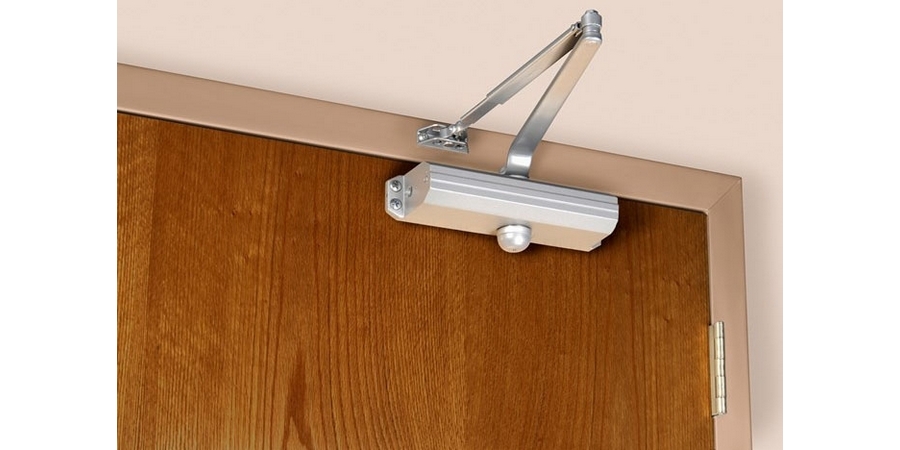 Door Closer, Regular Arm, 4 Closer, Aluminum-Painted