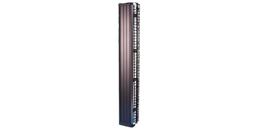 MM10 Vertical Cable Management Cage, with door, 12