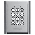 Access Control Keypad, Standalone, 12 to 24 Volt AC/DC, 100 Milliampere AC, 70 Milliampere DC, 3-7/8" Width x 1-5/16" Depth x 4-15/16" Height, IP54