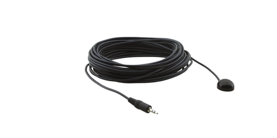 Control Cable, IR Receiver, 3.5mm Male, Diameter 3.5mm, Length 3 ft.