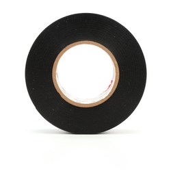 3M Temflex General Use Grade Vinyl Electrical Tape - Black, Tape 1700 - 1  - 66ft