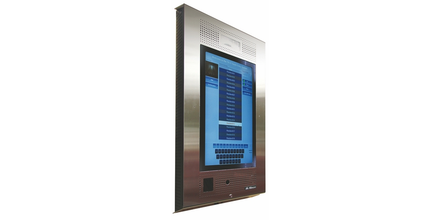 Voice Entry System, Touch screen Surface; Smooth Scrolling Using finger ...