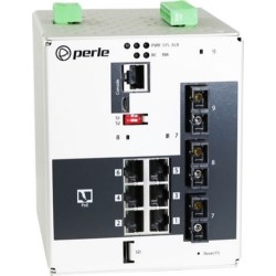 IDS-509G3PP6-C2SD10-SD160 Industrial Managed PoE Switch, 9 ports: 6 x 10/100/1000Base-T Base-T RJ-45 ports, a