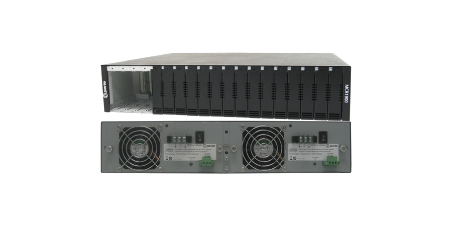 Modular Chassis System, 19-Port, 240 W Power Consumption, 24/48 VDC ...