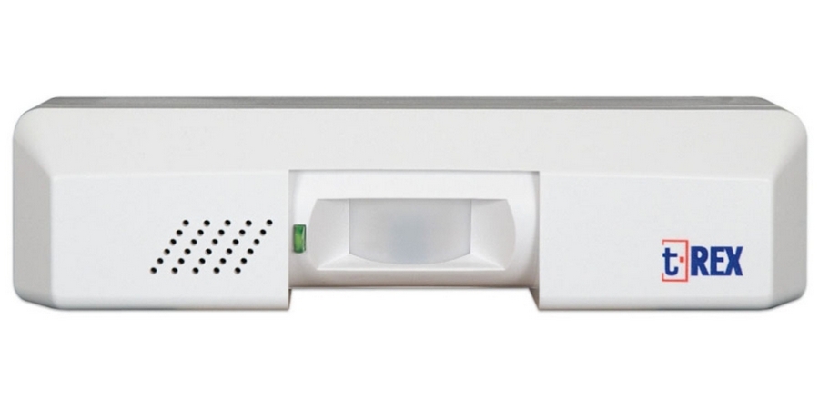 Request-to-Exit Detector, 12 to 28 VDC Input, Black