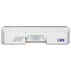 T.REX REQUEST-TO-EXIT DETECTOR WITH TAMPER, PIEZOELECTRIC BUZZER, TIMER AND 2 RELAYS, BLACK