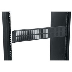 Vent Panel, 2 RU, Hinged