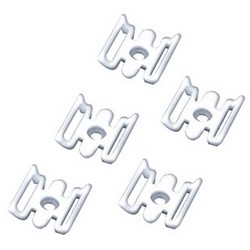 Cable Tie Saddle, 15 pc.