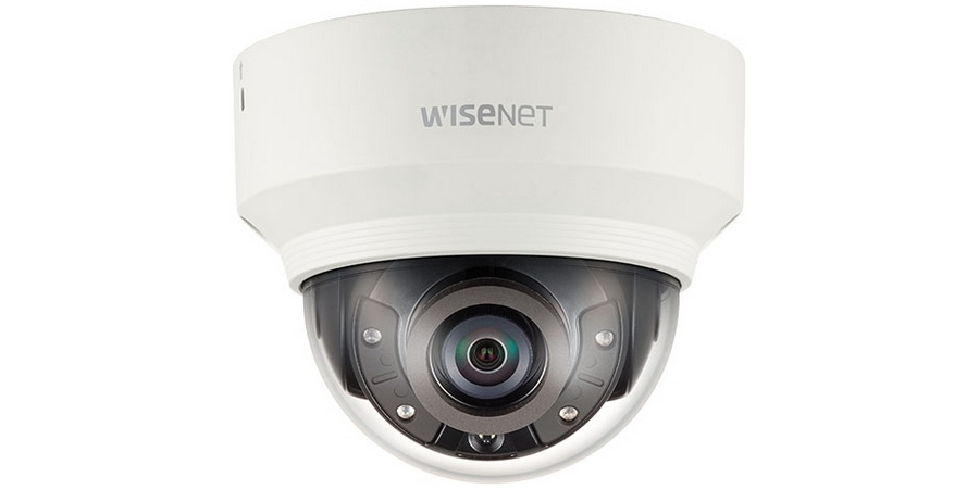 Curated visual reference: Triple Codec H Reference: Wisenet X Series Network Ir Indoor Dome Camera 5Mp 30Fps