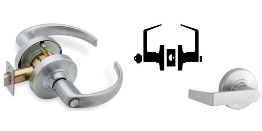 Mechanical Door Cylindrical Lock, ANSI: Grade 1, Function: Corridor ...