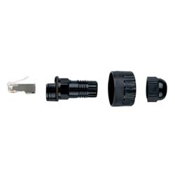 FIELD ATTACHABLE RJ45 CONN    SOLID WIRE, STP & UTP         INDUSTRIAL ETHERNET