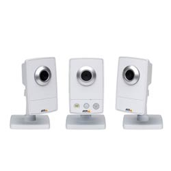 AXIS M1054 SMALL INDOOR CAMERA, HDTV 720P OR 1 MP @30FPS, H.264/M-JPEG, POE