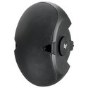 Loudspeaker System, 2-Way, Source Mount, Full Range, 89 dB Sensitivity, 65 to 20000 Hertz, 80 Degree Coverage, 6.9" Width x 8.5" Depth x 12.2" Height, Black