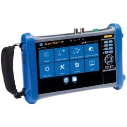 SecuriTEST IP is an installation and troubleshooting tester for digital/IP, HD coax and analogue CCTV camera systems. With a single tester that can power, configure and document, SecuriTEST IP increases productivity from start to finish.
