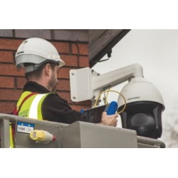 SecuriTEST IP is an installation and troubleshooting tester for digital/IP, HD coax and analogue CCTV camera systems. With a single tester that can power, configure and document, SecuriTEST IP increases productivity from start to finish.