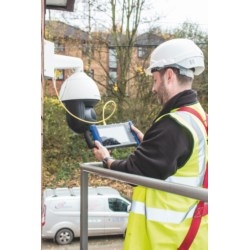SecuriTEST IP is an installation and troubleshooting tester for digital/IP, HD coax and analogue CCTV camera systems. With a single tester that can power, configure and document, SecuriTEST IP increases productivity from start to finish.