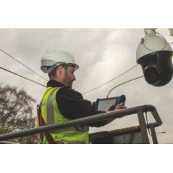 SecuriTEST IP is an installation and troubleshooting tester for digital/IP, HD coax and analogue CCTV camera systems. With a single tester that can power, configure and document, SecuriTEST IP increases productivity from start to finish.
