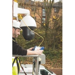 SecuriTEST IP is an installation and troubleshooting tester for digital/IP, HD coax and analogue CCTV camera systems. With a single tester that can power, configure and document, SecuriTEST IP increases productivity from start to finish.