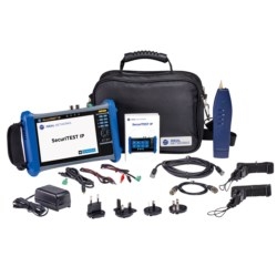 SecuriTEST IP is an installation and troubleshooting tester for digital/IP, HD coax and analogue CCTV camera systems. With a single tester that can power, configure and document, SecuriTEST IP increases productivity from start to finish.