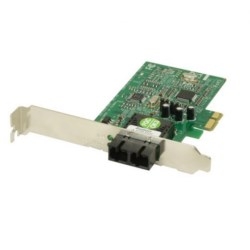 Fast Ethernet Network Interface Cards (2) 100BASE-FX 1310 nm multimode (ST) [2 km/1.2 miles]