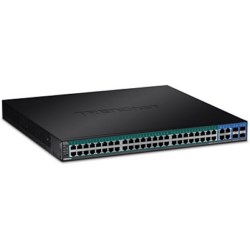 52-Port Gigabit Web Smart PoE+ Switch