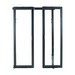 AisleLok, 4’ Sliding Doors, 85.4" height (42U to 45U), Pair, Black, UL94H-B
