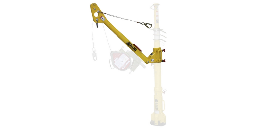 Rescue/Material Handling Davit Arm