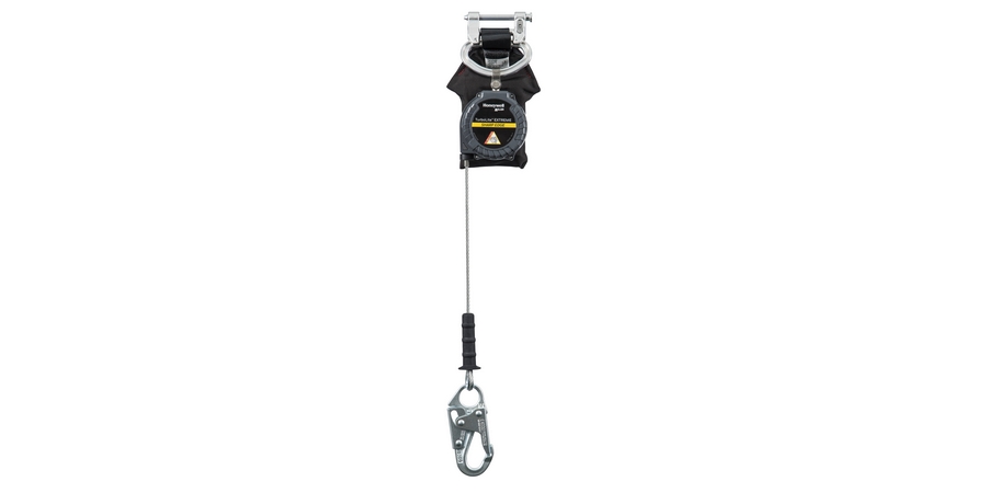 Turbolite Edge Personal Fall Limiter, Single Leg, Steel Snap Hook, 9'