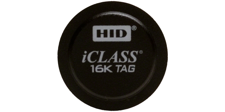 Smart Card Upgrade Tag, Passive, Black, 0.07 in. Dp, 1.3 in. Dia, Lexan ...